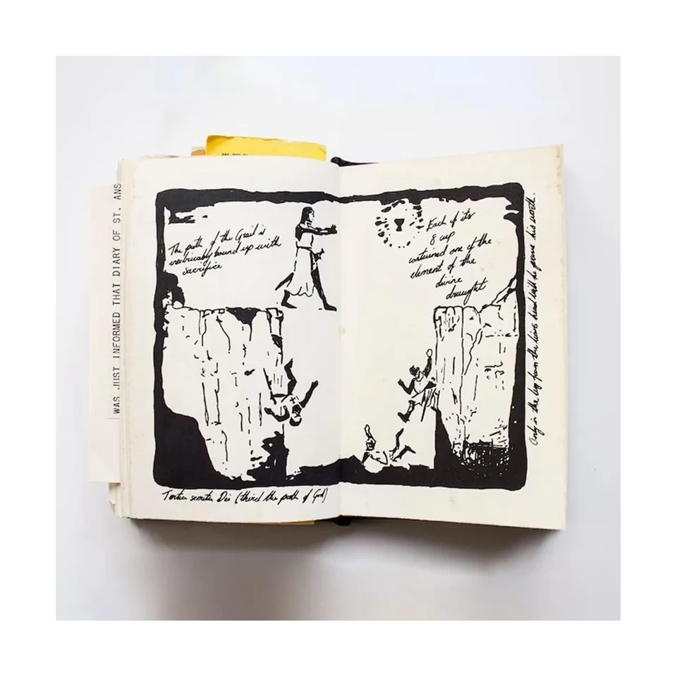 Grail Diary Indiana Journal, Indiana Diary Indiana Romans Book, Indiana Grail Diary