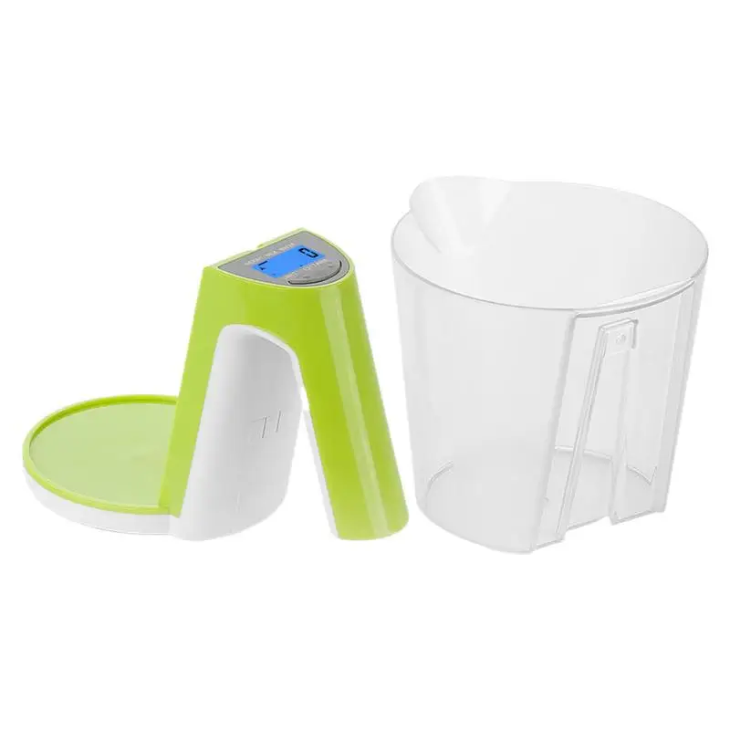 Gramy meracie poháre unce odmerky pre tekutinu 1200 ml digitálna kuchyňa meracie šálky stupnice Stupnica meria na šálku na jedlo pre jedlo