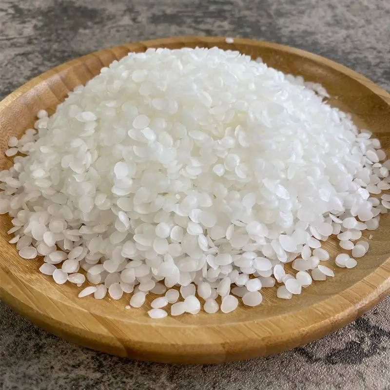 Granulované biele včelí vosk DIY remeselné sviečky, voskový papier, leštiace materiály pre nábytok, podlahový vosk 100/500/1000 g