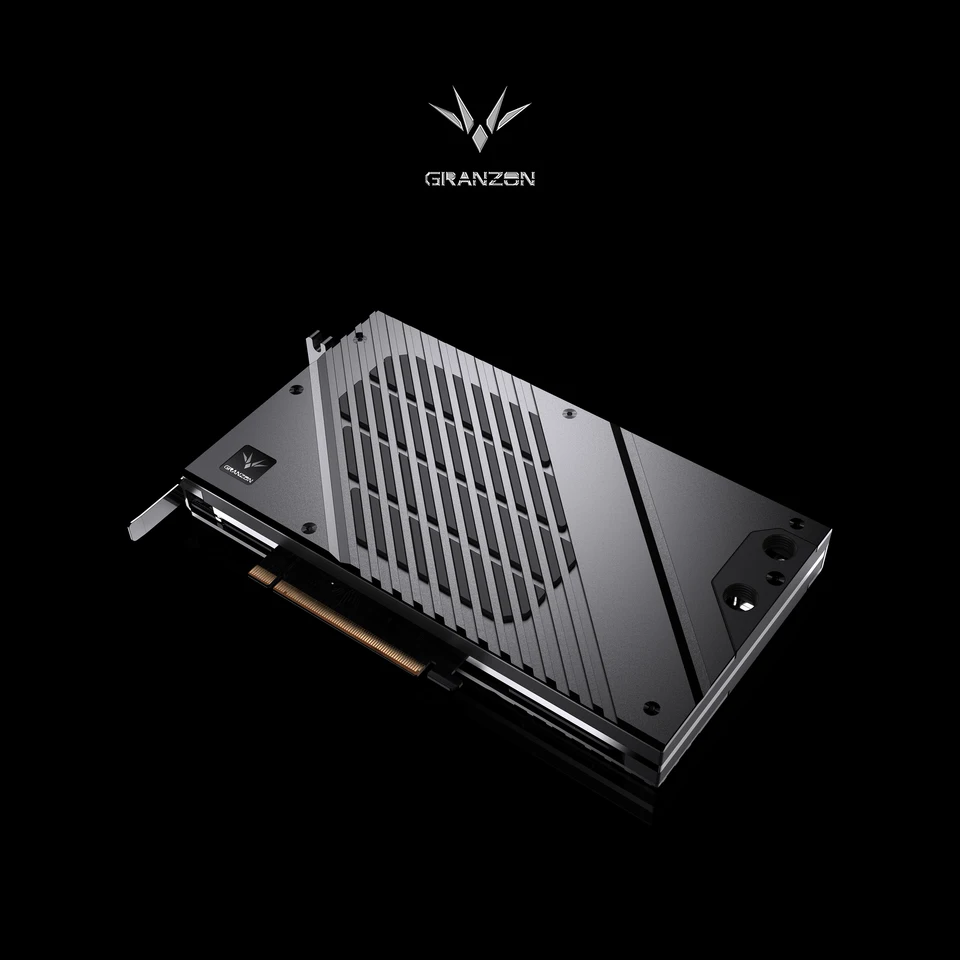 Granzon GPU Water Cooling Block pre NVIDIA GEFORCE RTX 3090TI Zakladateľské vydanie Full Cover Coo Cooler GBN-RTX3090TIFE BYKSKI