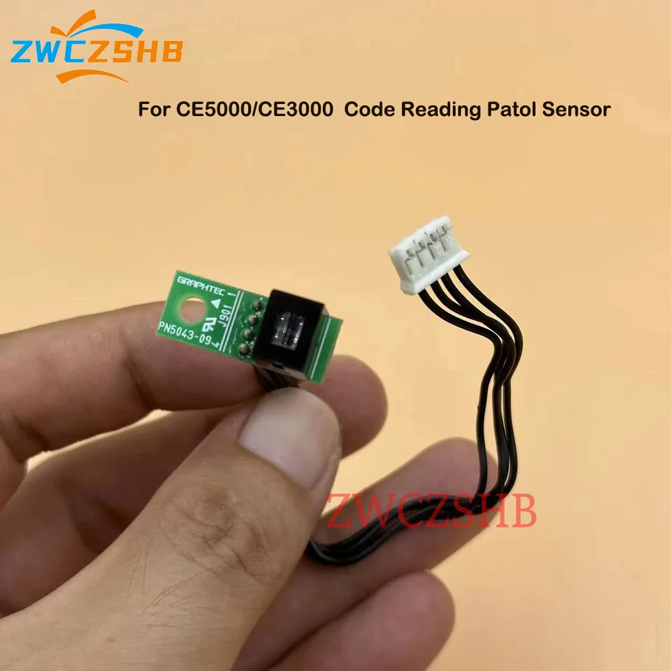 Graphtec CE5000-40 CE5000-60 CE5000-120 Cutting Plotter Edge Code Reading Patrol Senzor CE3000 Registračná značka Senzor