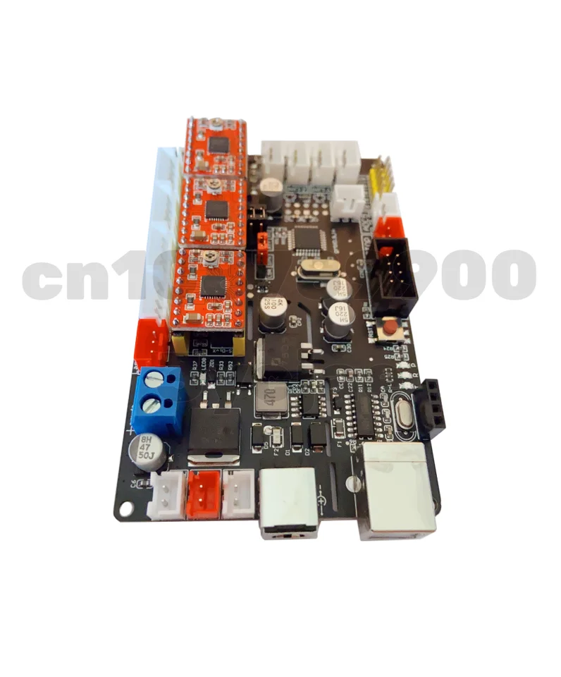Gravírovací stroj GRBL Control Board Offline Handwheel 3018 2418 CNC USB štvorosová 4-os
