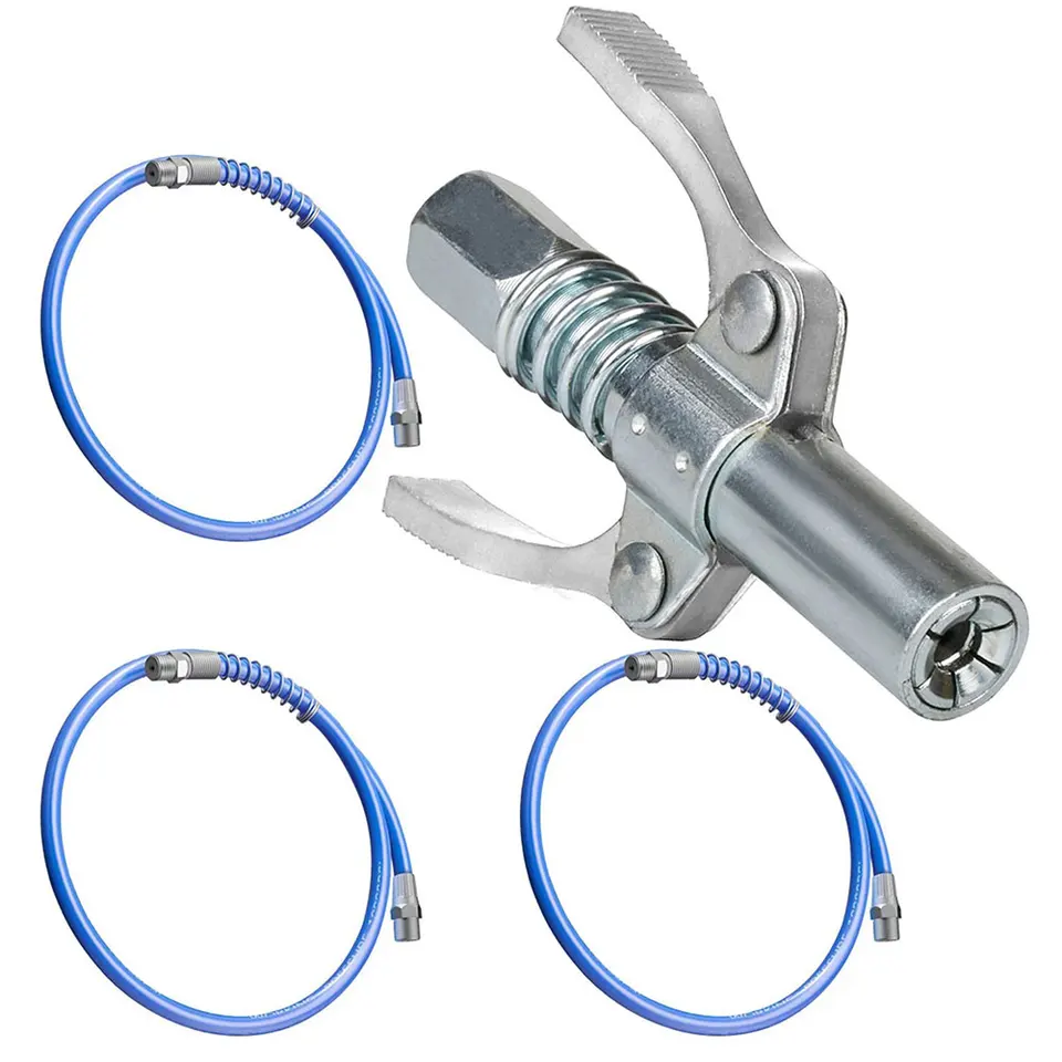 Grease Gun Coupler 10000 psi bez úniku rýchle uvoľňovanie tukového oleja Tip Tip Dy