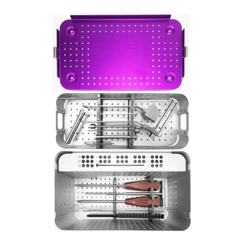 Greatlh Ortho Kanulovaný skrutkovací prístroj φ7.3 Nástroje na operáciu lekárskych zvierat Automaticlavible Ortopedic Surgical Instrument