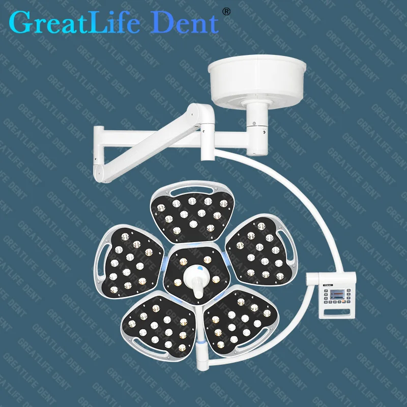 GreatLife Dent 65 LED 150 W poschodie stojaci LED bez tieňa 80000 hodín Prevádzkové vyšetrenie Light Dental Chirurgic Light Light Light