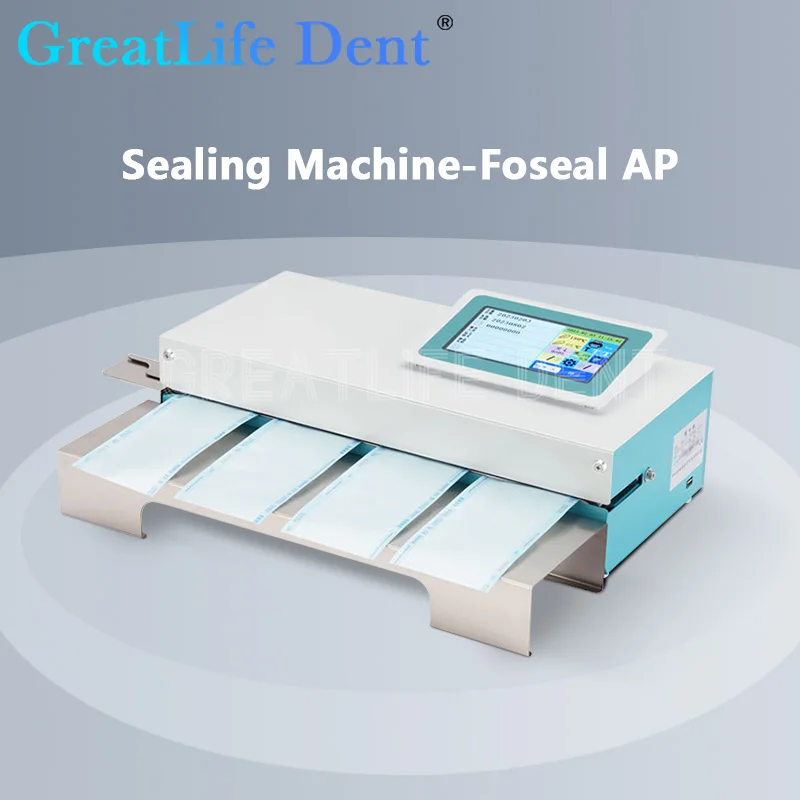 GreatLife Dent 7inch dotykovej obrazovky Automatická sterilizácia puzdro zubné tesnenie zubné tesnenie laboratór
