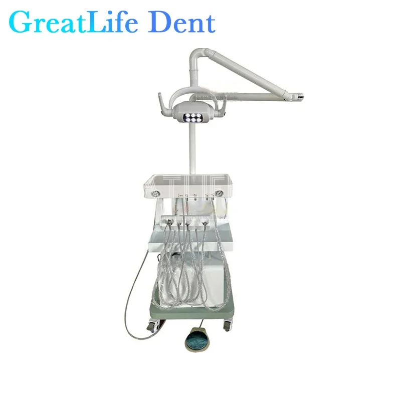 GreatLife Dent Family Doctor Trolley CART CARTABLE ORIKÁLNE ORIKÁLNE PRE PREPRAVU