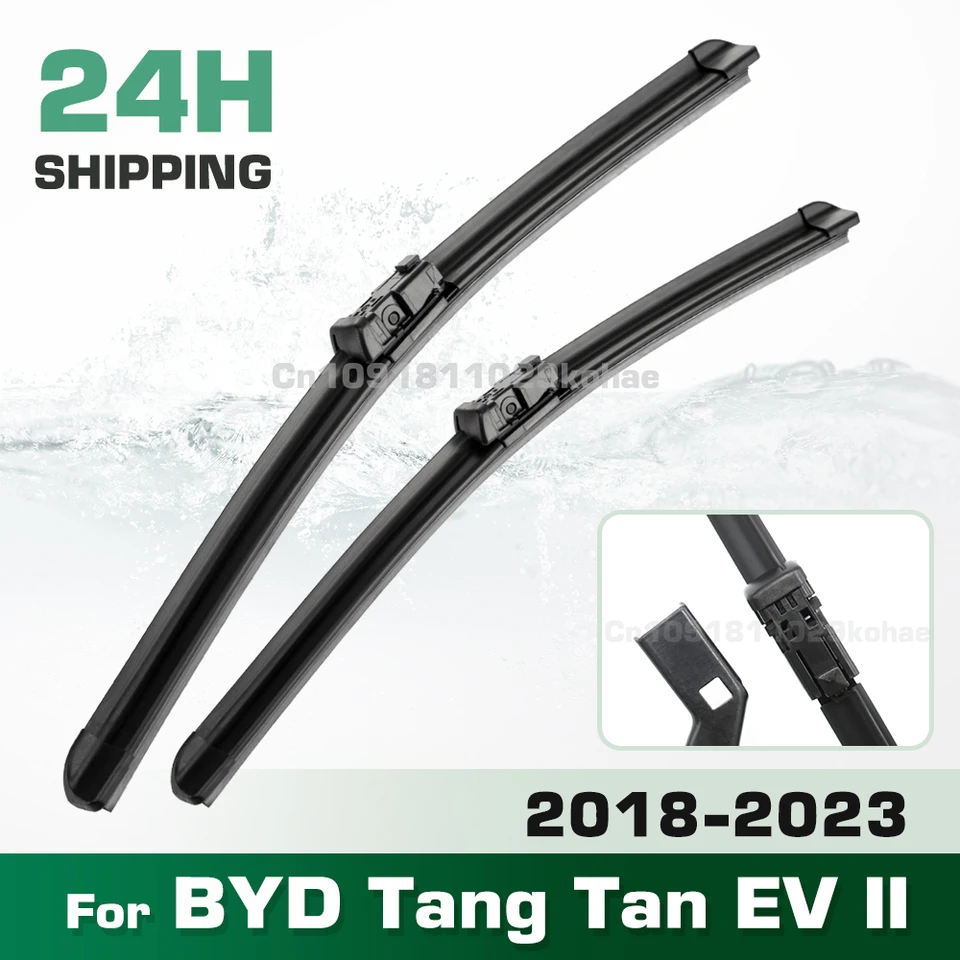 Greatroad Wiper LHD & RHD čepele predného stierača nastavené pre BYD TANG TAN EV II 2018 - 2023 ČINNOSŤ KRIKOVÉHO KURSKY KRUSKU 26 