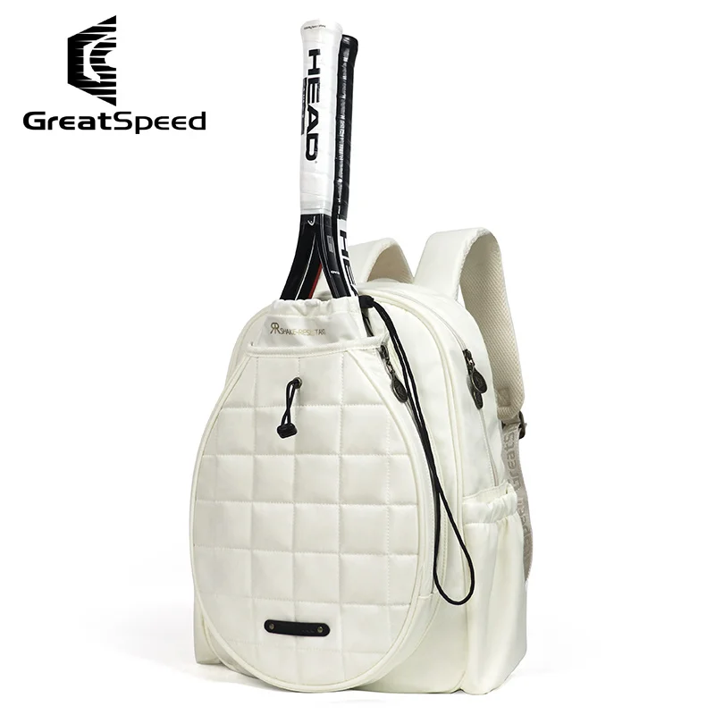 Greatspeed Tennis Bag Badminton 2 tenisové rakety Ženy tenisový batoh Muž Padel Racket Beach tenisová raketa batoh Tenis