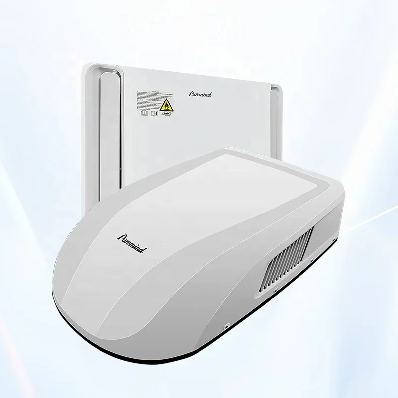 Gree 220V Variabilná frekvenčná strecha RV Klimatizácia Elektrický R32 KONTROLA MOTOROVANIA 9000BTU 12000BTU