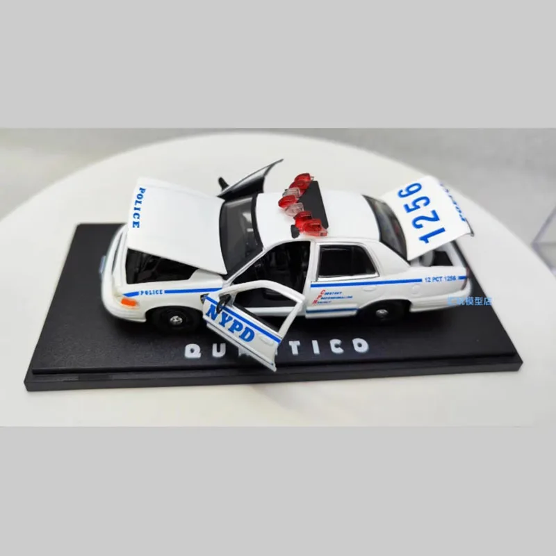 Greenlight 1:43 Scale Police Quantico 2003 Ford Crown Crown Alloy Model Model Classics