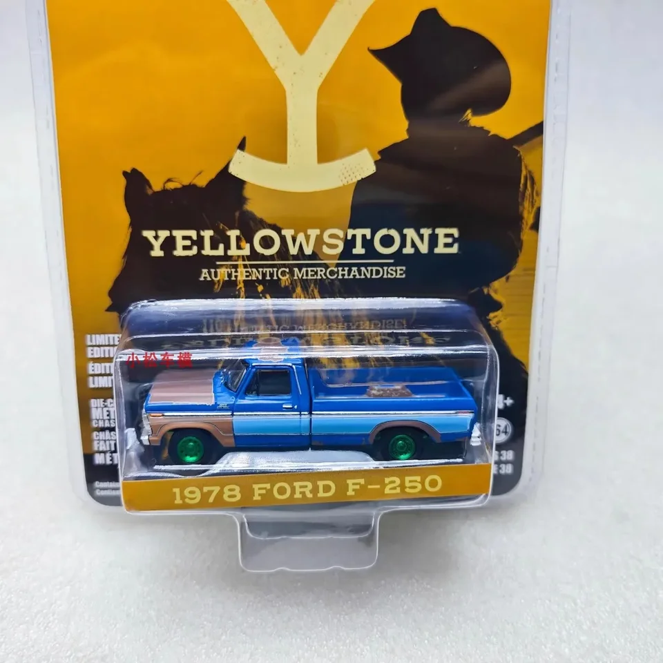 Greenlight 1:64 1978 Ford F-250 Green Machine Diecasts & Hračky zliatiny zliatinový model pre detské detské darček