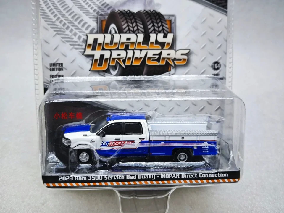 Greenlight 1:64 2023 RAM 3500 Service lôžko Daly zliatiny Metal Diecast Car Model Hračky pre deti pre deti