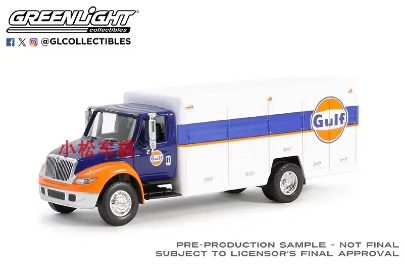Greenlight 1:64 International Durastar 4400 Model zliatiny nákladného automobilu auta Diecast Metal Hračky narodeniny darček pre deti