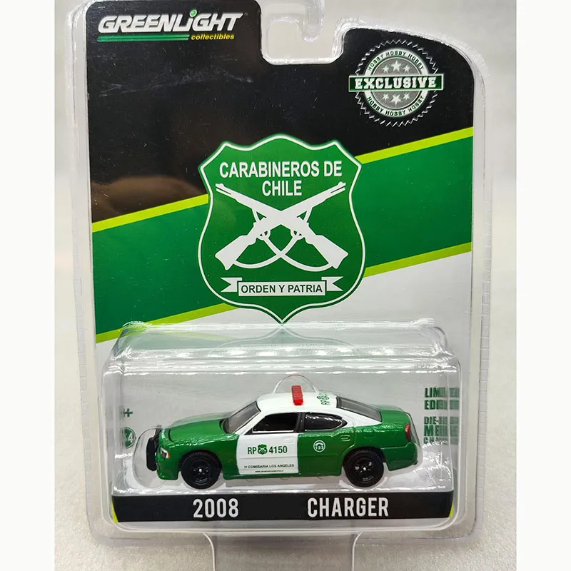 Greenlight Diecast 1:64 Stupnica 2008/2018/2006 Dodge Charger zliatina simulation car model Classic Collection Display Boys Hračky
