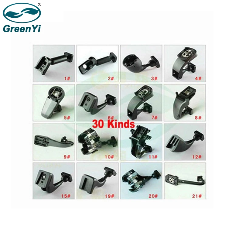 Greenyi 150 Kinds Special Forhold Car Interior Mirror Monitor Nahraďte pôvodnú konzolu, ktorá sa zmestí pre VW Toyota Ford Honda Kia