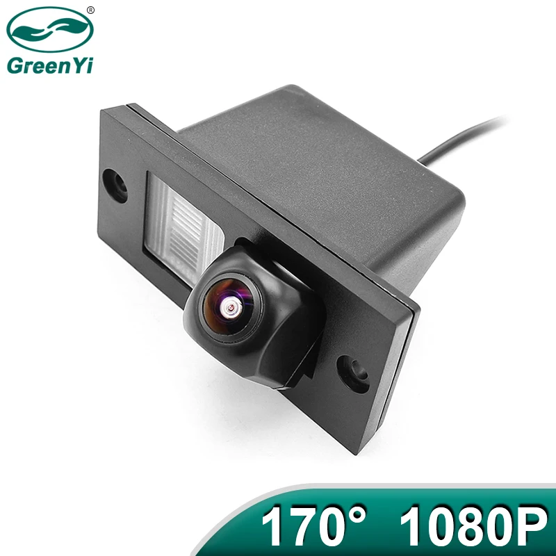 Greenyi 170 stupňov 1920x1080p AHD CAR CAMERA CAMERA pre Hyundai H1 Grand Starex Royale i800 H-1 Cestovný náklad iLoad IMAX H300