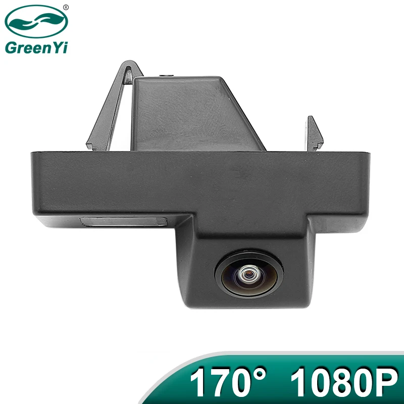 Greenyi 170 stupňov AHD 1920x1080p Special View View Camera pre Mitsubishi Pajero 4 2006-2017
