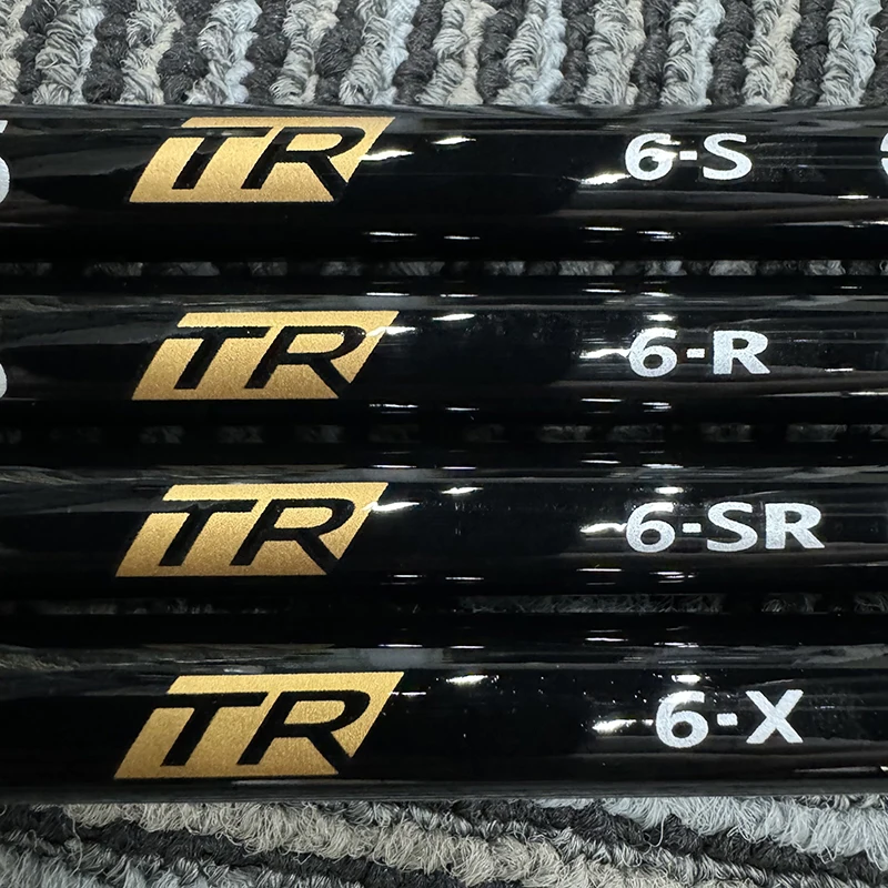 GREF Driver Club Graphit Shaft Black TR6 S/R/SR/X 0,335 TIPS Dĺžka 45 palcov
