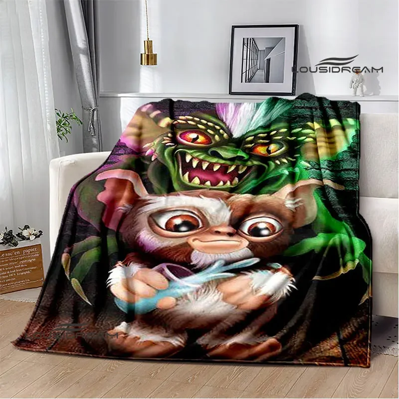 Gremlins karikatúra tlačia