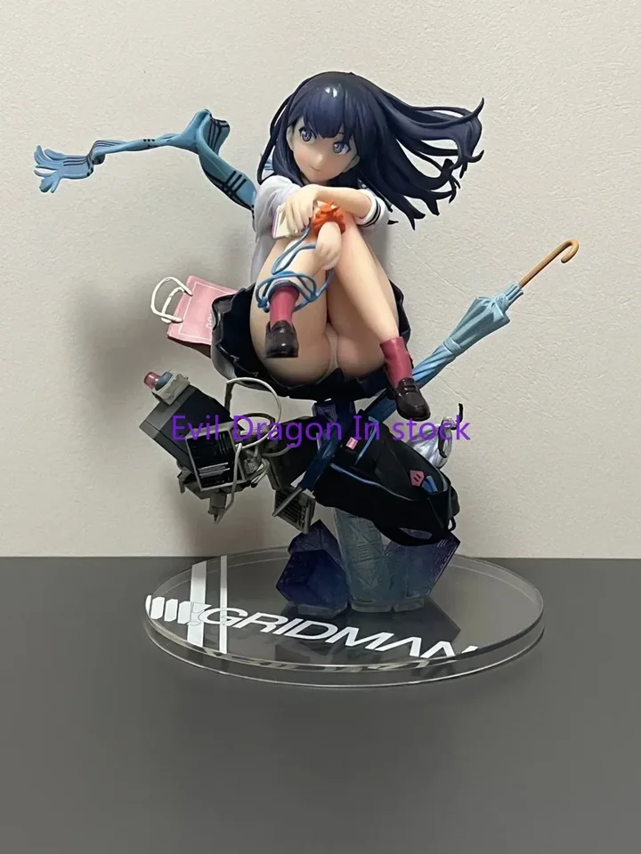 Gridman Takarada Rikka Kawaii Anime postava SSSS Gridman Figures Cute Hentai figurín 18 cm sexy dievčatá socha modely hračky darčeky