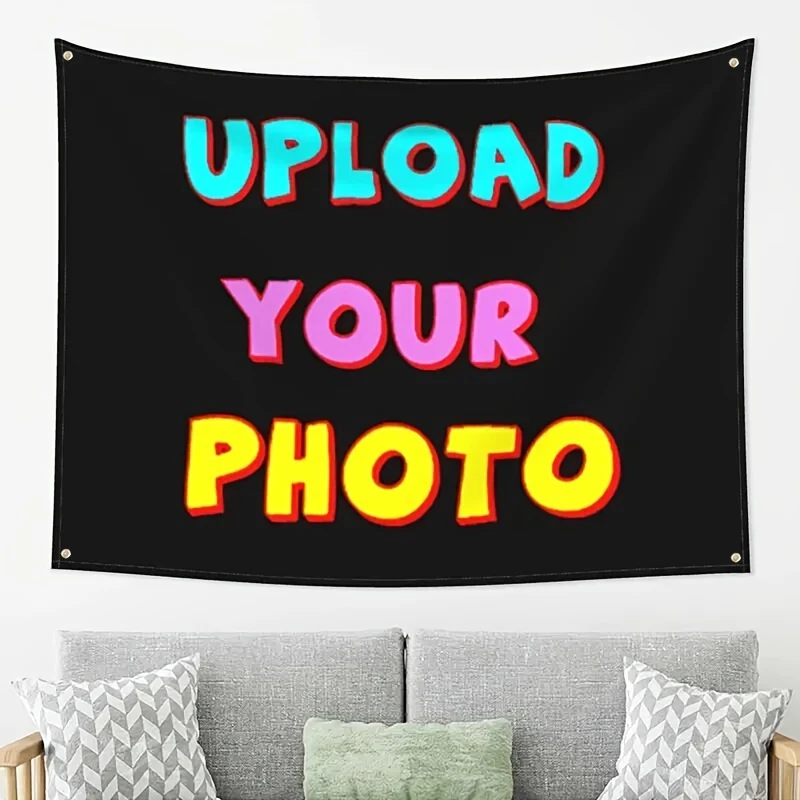 Griffin Special Link Flag Factory Wholesale Prispôsobené bannery Polyester Tkanina 1 vrstva tlač 80% krvácanie so 4G