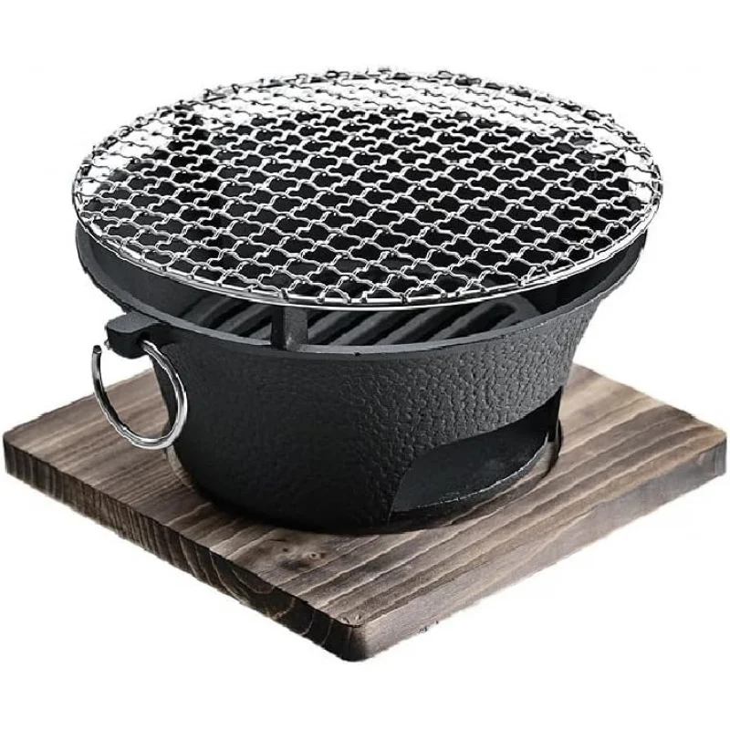 Gril Grill Grill Grill, mini uhlí grilu kemping prenosný kachle na grilovanie, sporák pre vnútorné vonkajšie