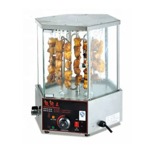 Grill Chicken Roaster Machine Commercial Pig Roaster Electric Rotary Mutton Hovädzí reťazec pražie