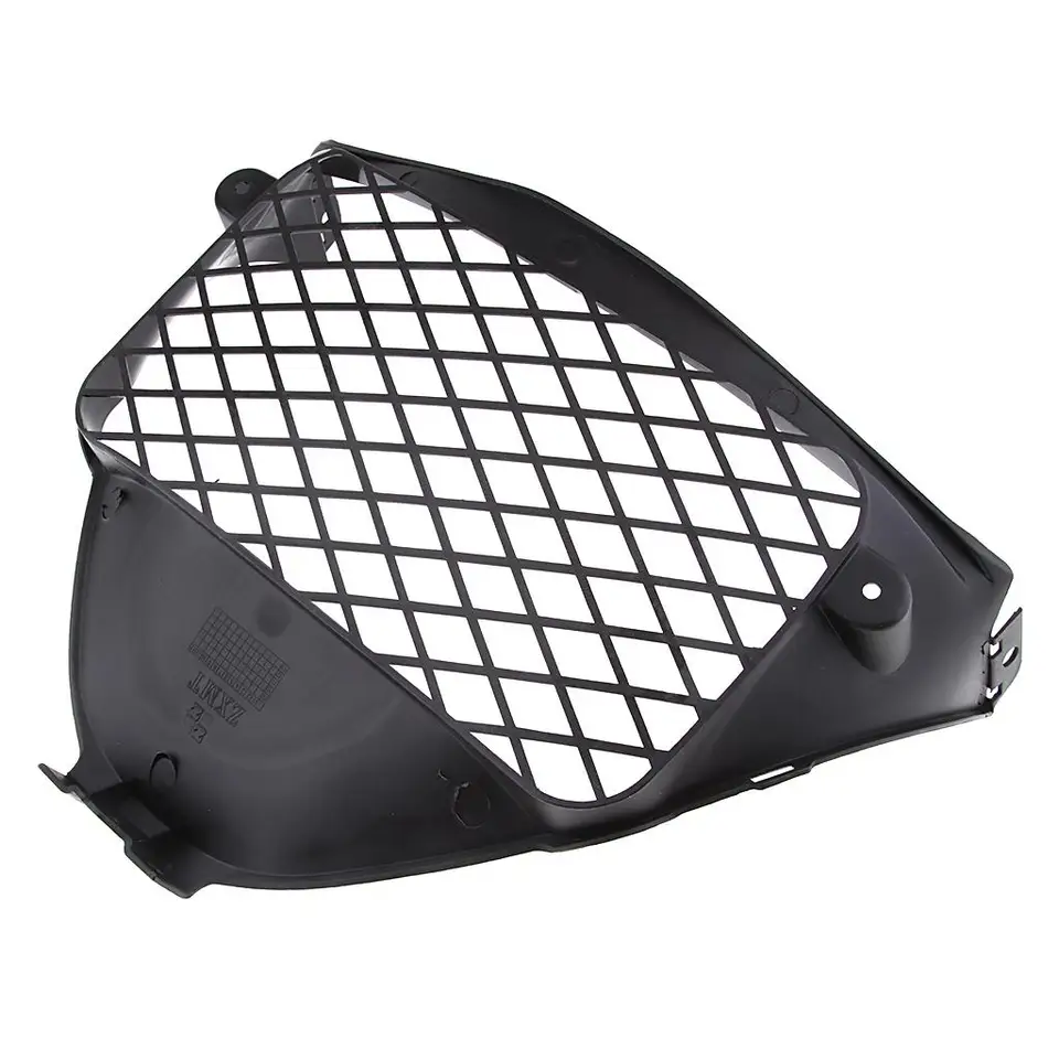 GRILLE Fairing Radiator Guard V Connector pre Suzuki Hayabusa GSX1300 08-12