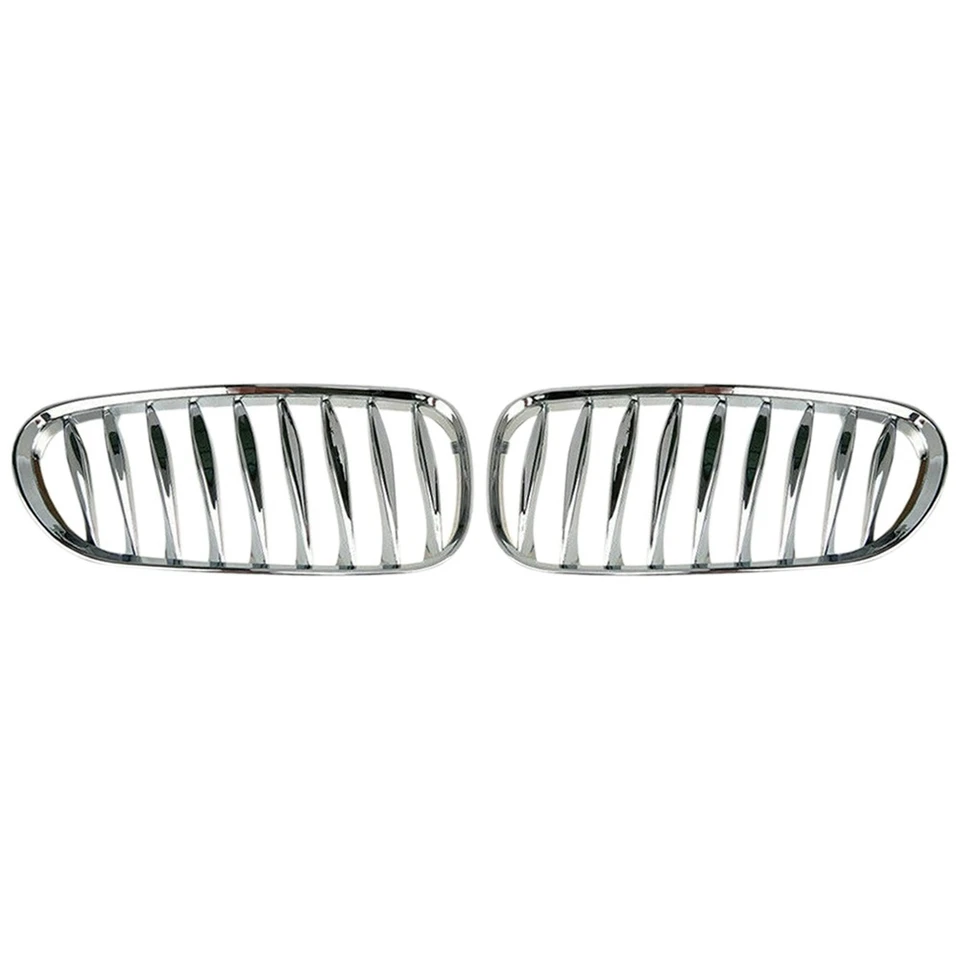 Grille Grill Grill ABS For-BMW Z4 E85 E86 E86 2003-2009 51117117757 51117117758