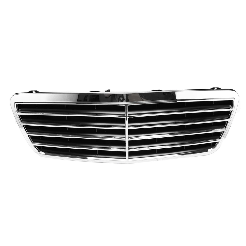 Grille predného nárazníka pre automobilové vozidlo pre Mercedes-Benz W210 E200 E180 E300 1999-2001