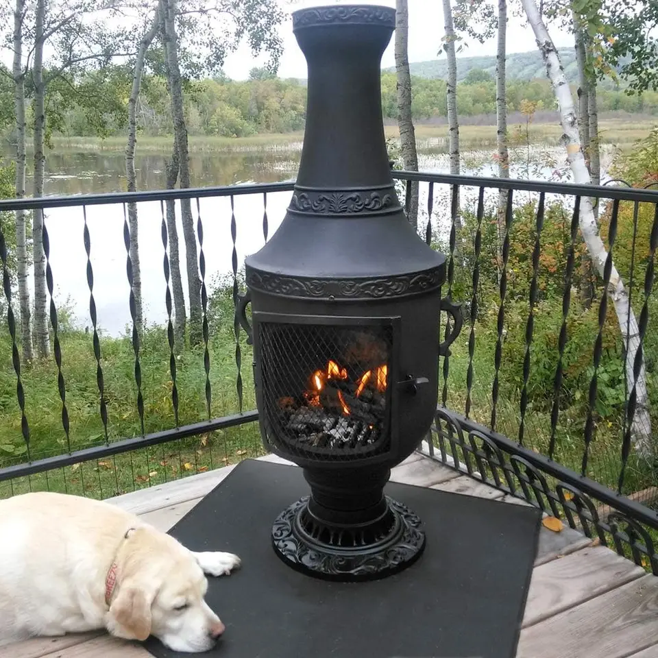Grilovanie dreva Horenie chiminea farebný oheň Fire Pit Firepits vonkajšie drevo horiace chimenea vonkajší krb