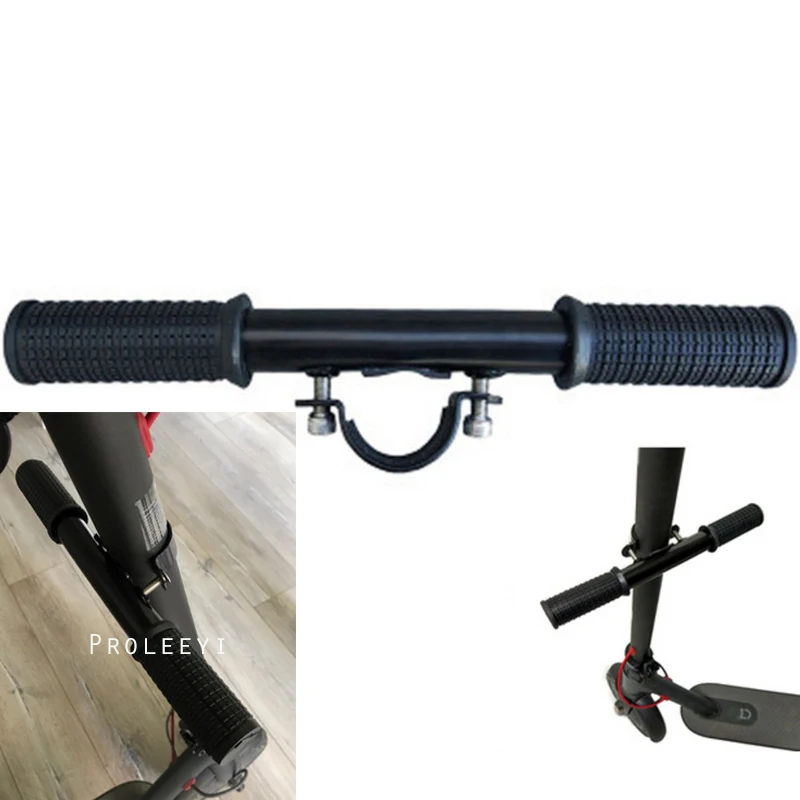 Grip pre Xiaomi Mijia M365 Bird Electric Mi Scooter Deti deti rukoväte držiak na tyč držiak nastaviteľný gombík pre dosku