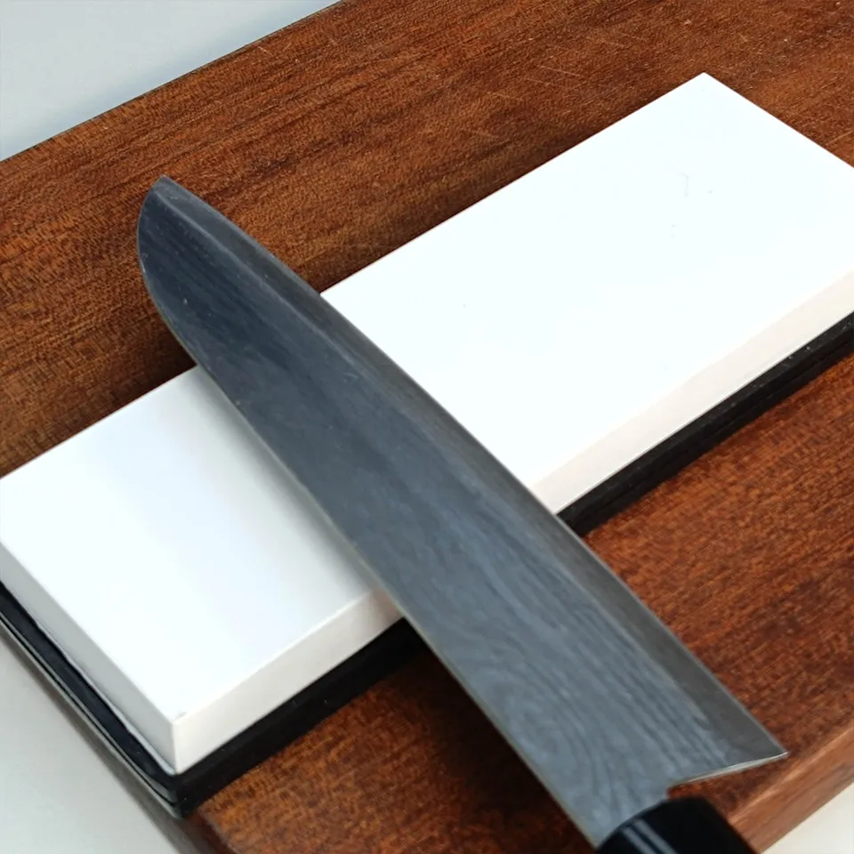 GRIT240# 15000# Profesionálne zaostrenie Stone White Alundum Whetstone Kitchen Kitchen Nôž orezávač dreva Woodworking Grindstone Tool