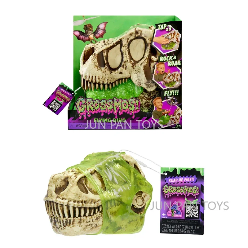 Grossmos Flying Dino S1 Collectibles Dinosaurus Boy zvieratá Model interaktívny detský prekvapivý hračky hračky s narodeninami darčeky dievča