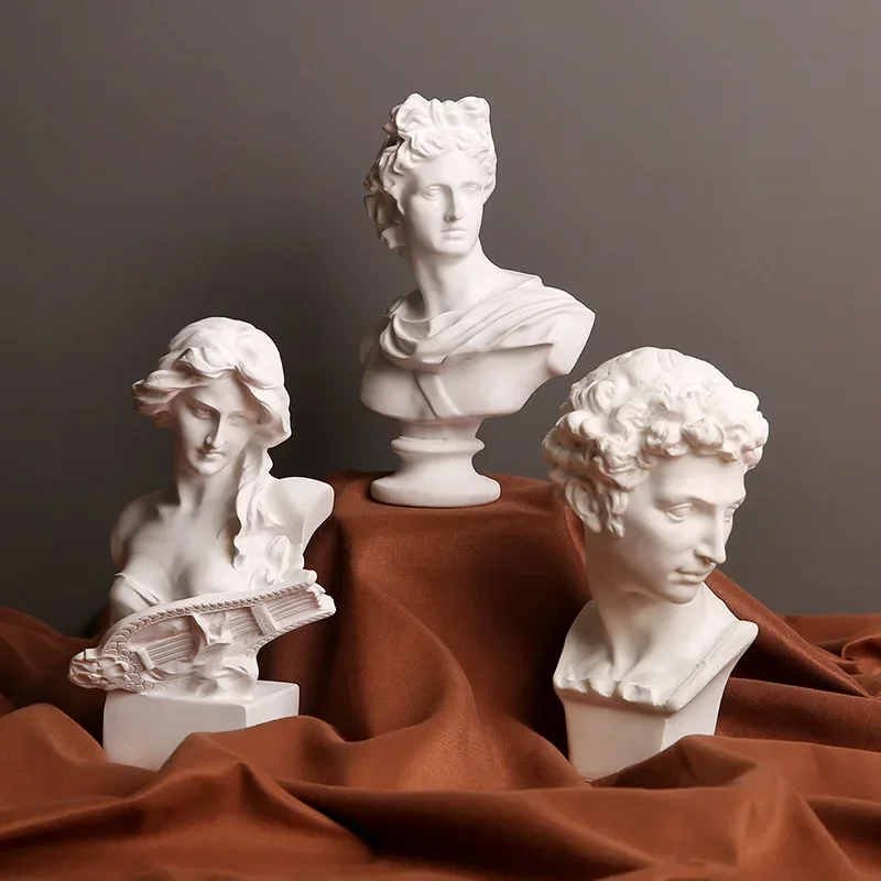 Grécka mytológia Boh bohyňa hrdina David Venus Mozart Busta Figurína socha socha Prieprava náčrt