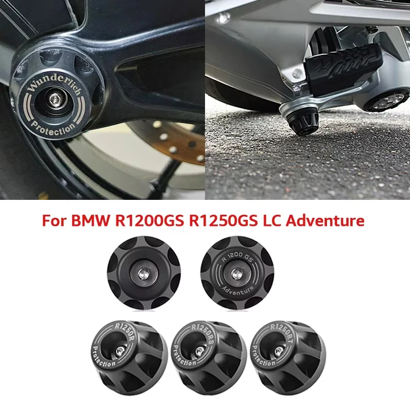 GS 1200 Adventure LC Final Drive Cardan Slider Protector LC R 1250 GS