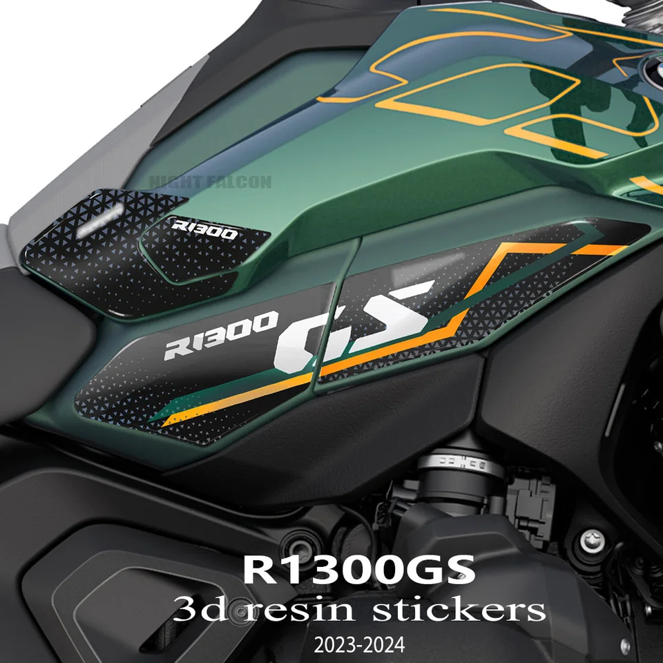 GS 1300 Motocyklové príslušenstvo Tank Pad 3D Epoxy Reviin Protection Kit pre R1300GS R 1300 GS 2023-2024