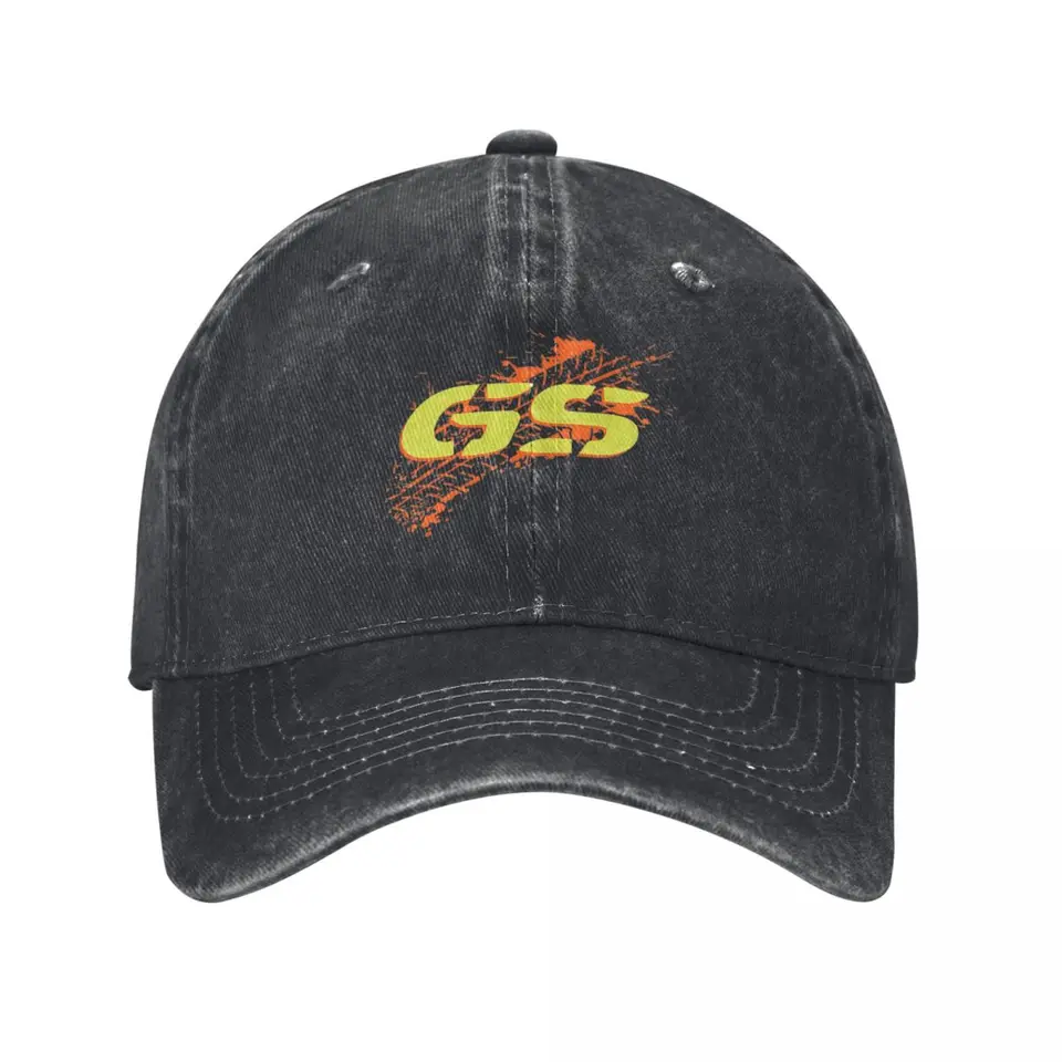 GS Adventure Baseball Caps Retro zúfalé umývané motocyklové preteky Snapback Cap unisex štýl outdoorové tréningy klobúky čiapky