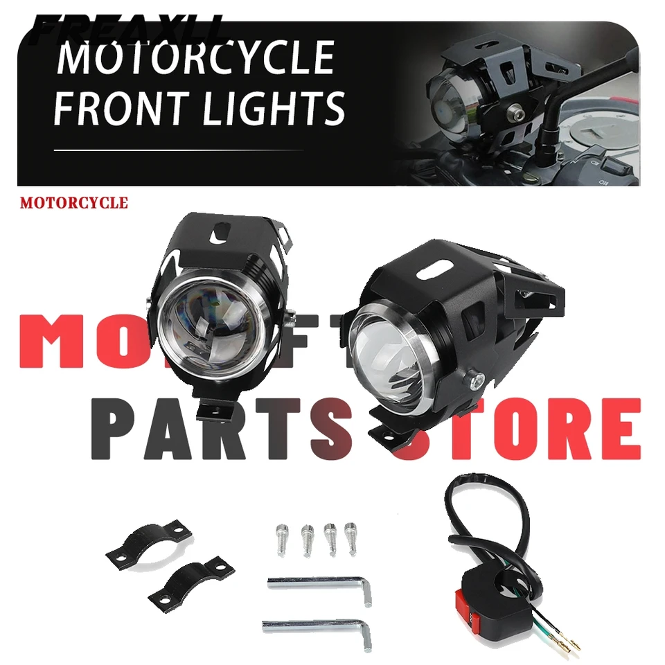 GS Motocyklové svetlomety U5 Front for BMW G650GS F850GS F800GS F750GS F650GS F800GT F800R F900R F900XR S1000XR S1000RR S1000R