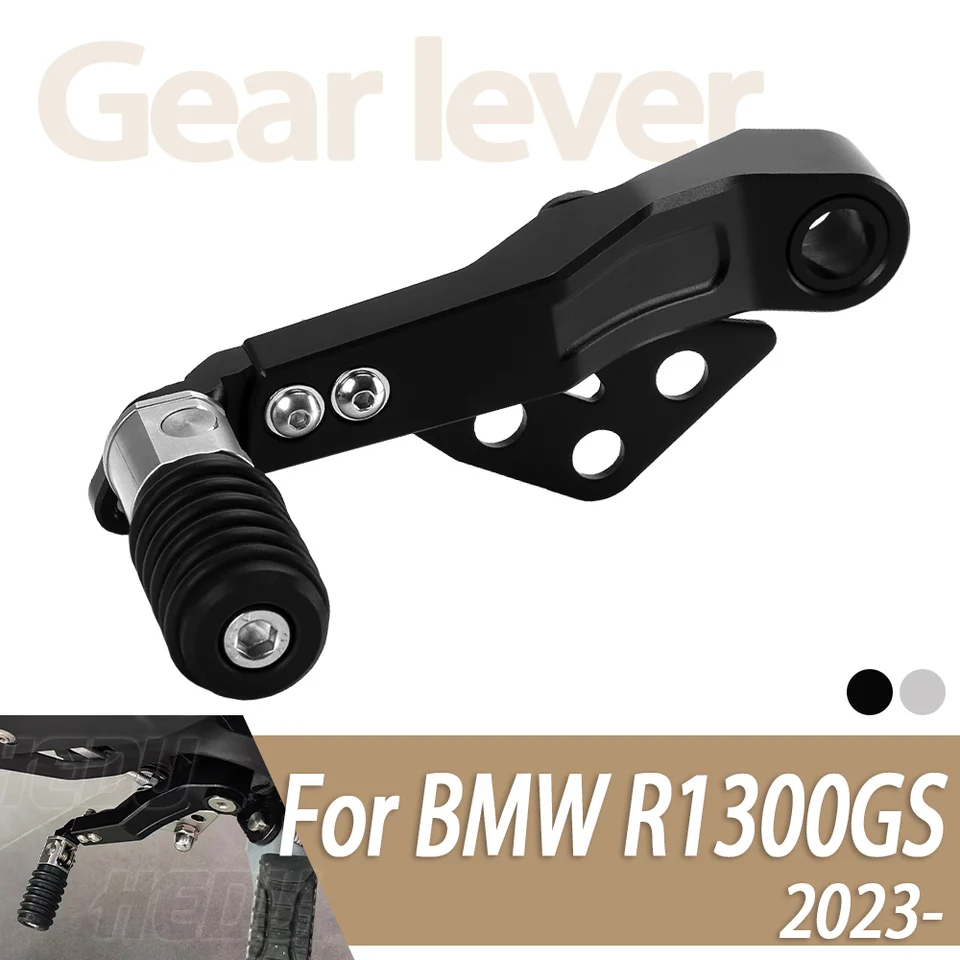 GS R 1300 Motocyklová radia pedálová páka CNC CNC hliník pre BMW R1300GS 2023 2024+ R 1300 R1300 GS Príslušenstvo