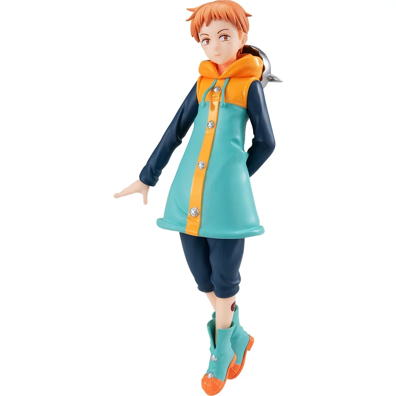 GSC Original Pop Up Parade Seven Deadly Sins Harlequin King Anime Action Figure Hračky pre chlapcov dievčatá deti deti narodeniny darčeky