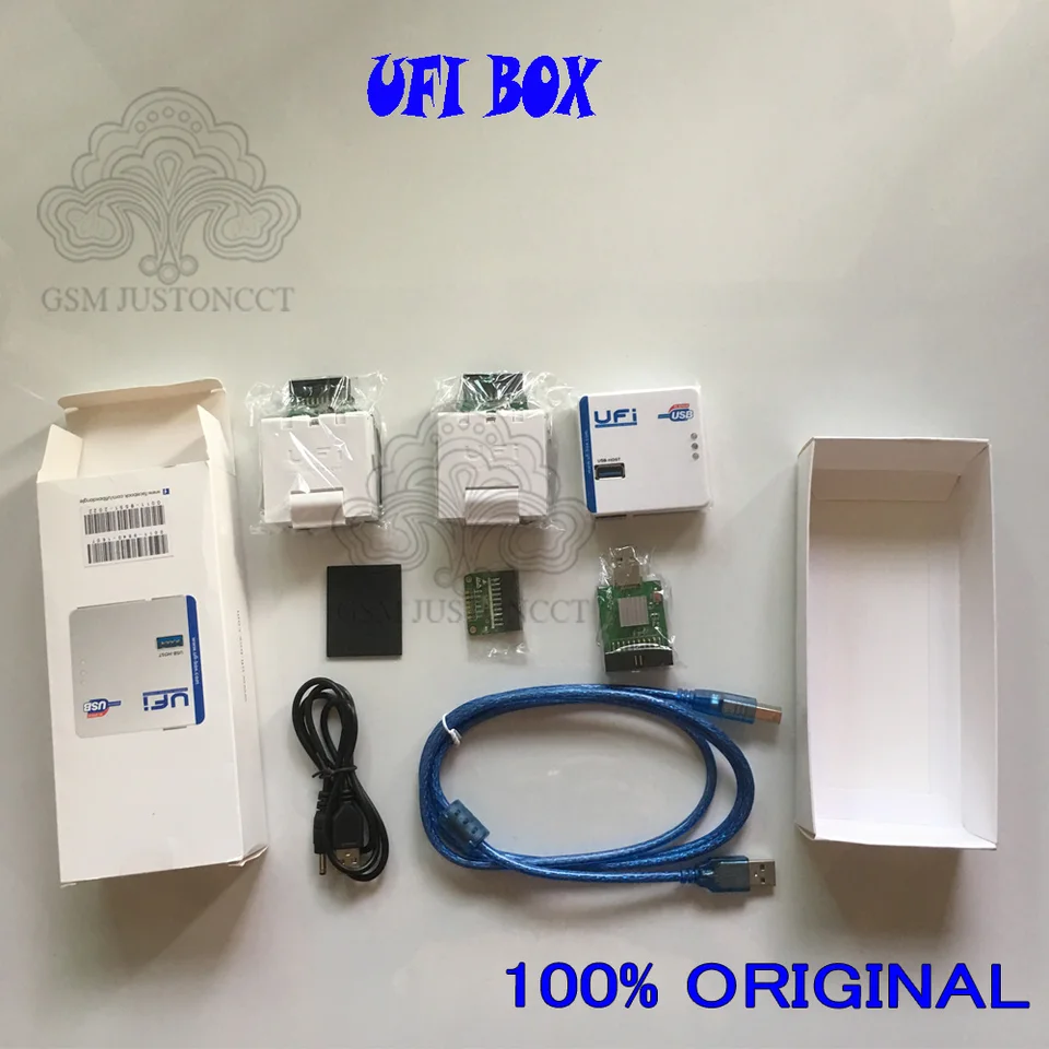 GSMjustoncct UFI Box