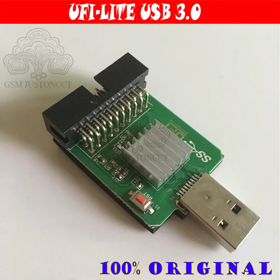 GSMjustoncct USB 3.0 Reader pre UFI Box, nový produkt