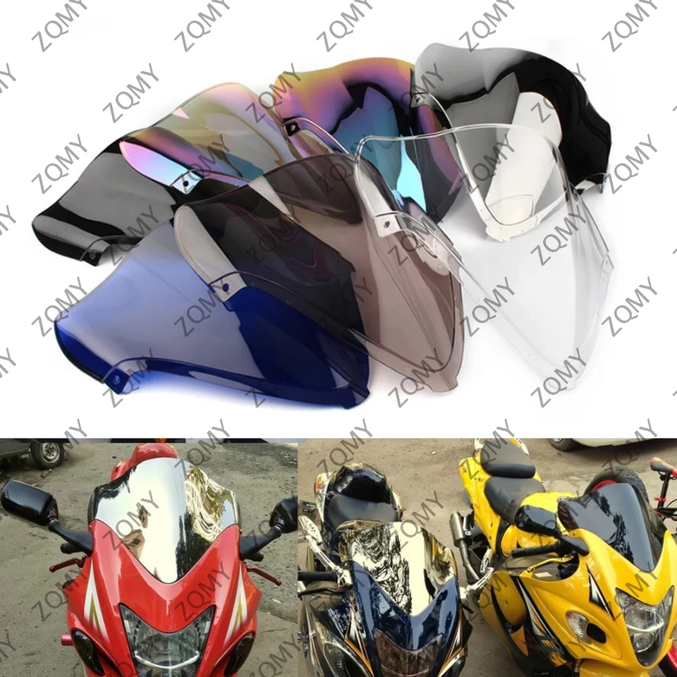GSXR1300 2008-2018 ABS Motocyklové čelné sklo čelného skla pre Suzuki Hayabusa GSXR 1300 08 09 10 11 12 13 14 15 16 17 18 18 181