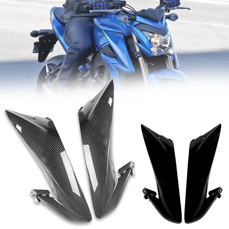 GSXS1000 Motocyklový predný chladič strážny rámec bočného panela Paneing Fit Fit for Suzuki GSX-S1000 2015 2016 2017 2018 2019 2020
