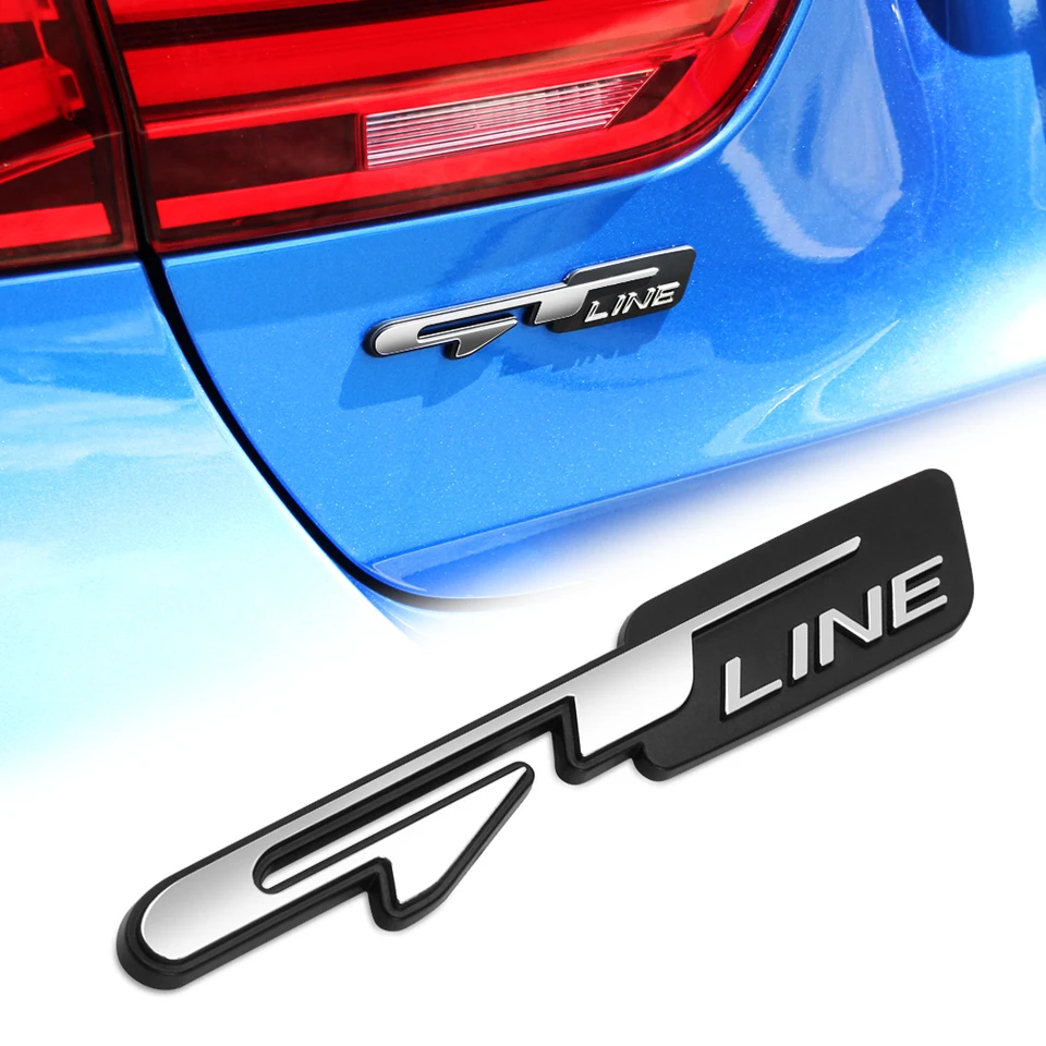 GT linka Nálepka na nálepku Nákladové nálepky automatické auto pre Renault Duster Megane Kadjar Logan Clio Latitude Captur Pulse Koleos Zoe