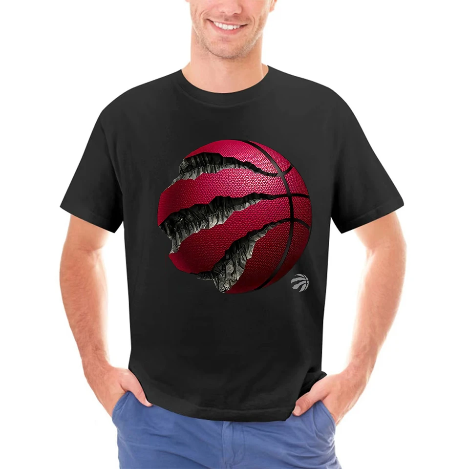 GT-Shirt Toronto T RUNIR Raptors Youth Black Midnight Mascot Tričko