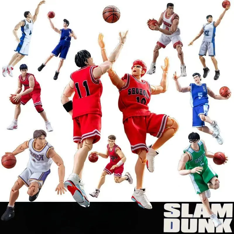 GT/skvelé hračky Dasin model Anime Slam Dunk Dunk Sakuragi Hanamichi Akčná postava Model Gift Toy Hračka 18 cm na sklade