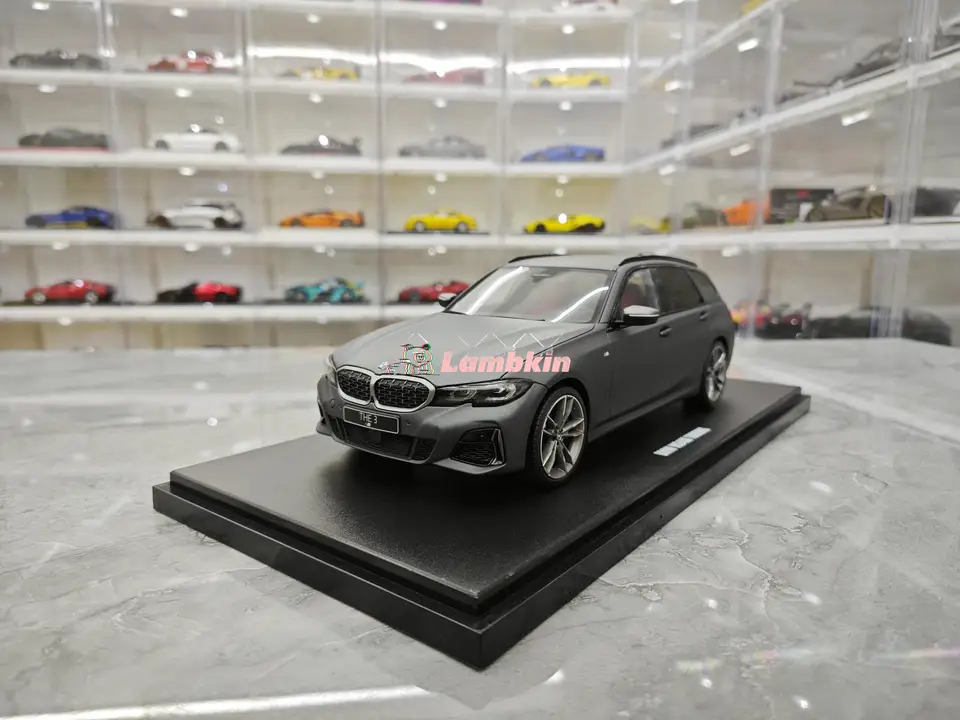 GT Spirit 1/18 BMW M340i Limited Edition Simulation Resin Car Collective Ornament